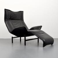 Leather Adjustable Chaise Lounge, Manner of Saporiti - Sold for $2,125 on 11-06-2021 (Lot 132).jpg